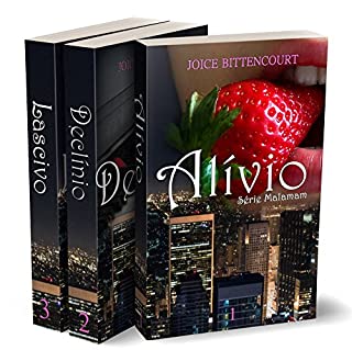 Livro Série Malamam - Coleção completa (Alívio, Declínio e Lascivo)