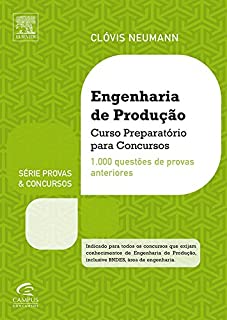 Livro Série Provas & Concursos - Engenharia de Produção para Concursos