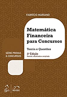 Livro Série Provas & Concursos - Matemática Financeira para Concursos