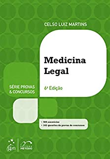 Livro Série Provas & Concursos - Medicina Legal