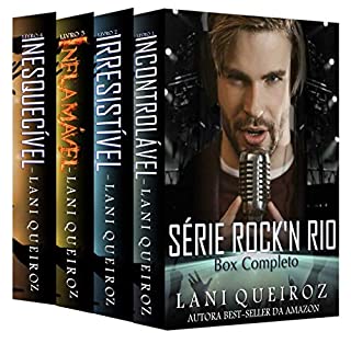 Livro Série Rock'n Rio: Box completo