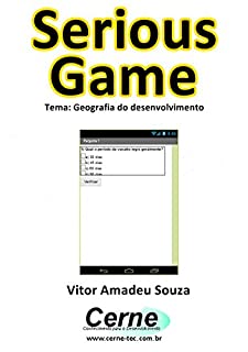 Livro Serious Game Tema: Geografia do desenvolvimento