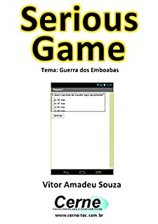Livro Serious Game Tema: Guerra dos Emboabas