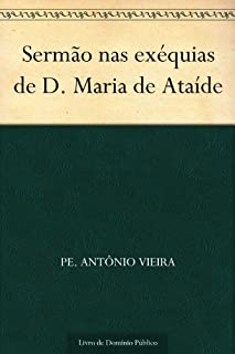 Livro Sermão nas exéquias de D. Maria de Ataíde