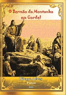Livro O Sermão Da Montanha Em Cordel