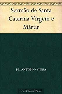 Livro Sermão de Santa Catarina Virgem e Mártir