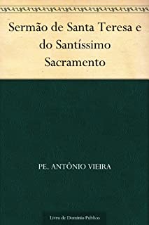 Livro Sermão de Santa Teresa e do Santíssimo Sacramento