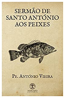 Livro Sermão de Santo António aos Peixes