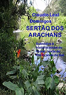 Livro Sertão Dos Arachans