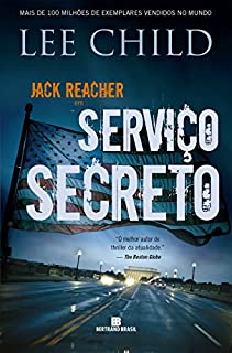 Livro Serviço secreto - Jack Reacher