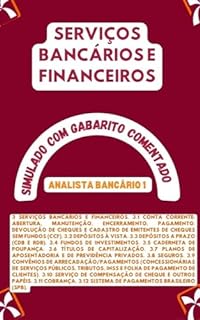 Livro SERVIÇOS BANCÁRIOS E FINANCEIROS SIMULADO COM GABARITO COMENTADO: BANCO DO NORDESTE DO BRASIL S.A. (BNB) CONCURSO PÚBLICO ANALISTA BANCÁRIO 1 (Concursos Bancários: CEF, BB, BNB, BACEN, etc.)