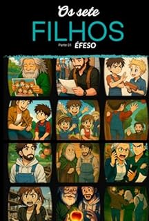 Livro Os Sete Filhos.
