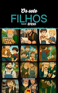 Livro Os sete filhos.: Parte 01 - Éfeso. Mangá