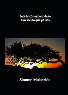 Livro Sete histórias perdidas - Um século que passou