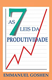 Livro As Sete Leis da Produtividade