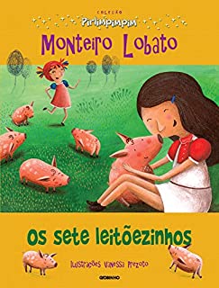 Livro Os sete leitõezinhos (Pirlimpimpim)