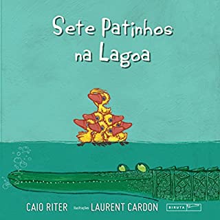 Livro Sete patinhos na lagoa