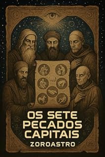 Livro Os Sete Pecados Capitais: Da Genuína Obra de Zoroastro