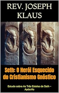 Livro Seth: O Herói Esquecido do Cristianismo Gnóstico: Estudo sobre As Três Estelas de Seth – Apócrifo
