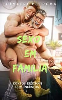 Livro Sexo em família - contos eróticos com incestos