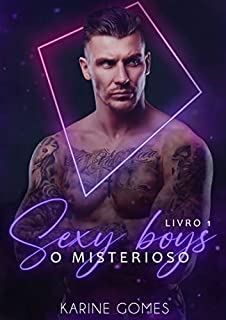 Livro Sexy Boys: O misterioso