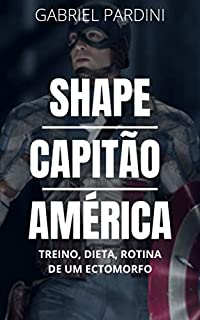 SHAPE CAPITÃO AMÉRICA - Ectomorfos