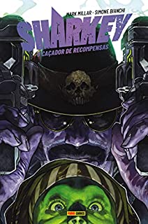 Livro Sharkey, o Caçador de Recompensas