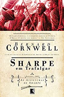 Livro Sharpe em Trafalgar - As aventuras de um soldado nas Guerras Napoleônicas