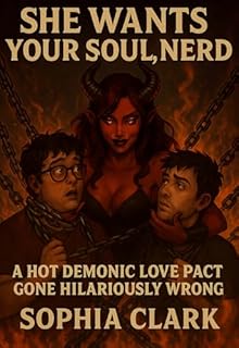 Livro She Wants Your Soul, Nerd: A Hot Demonic Love Pact Gone Hilariously Wrong (English Edition)