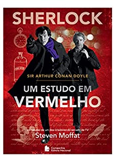 Livro Sherlock: um estudo em vermelho