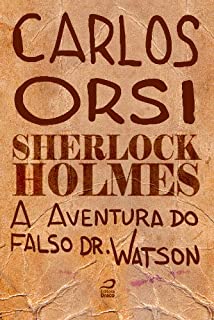 Livro Sherlock Holmes - A aventura do falso Dr. Watson