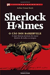 Livro Sherlock Holmes - O Cão dos Baskerville