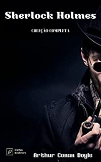 Livro Sherlock Holmes: Coleção Completa