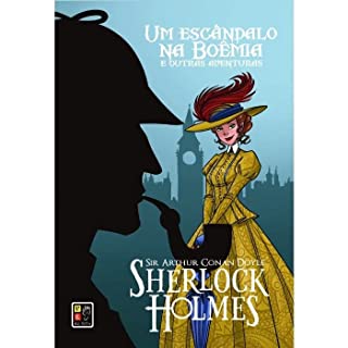 Livro Sherlock Holmes - Um escândalo na Boemia Capa Dura