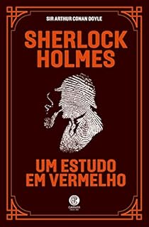 Livro Sherlock Holmes - Um Estudo em Vermelho