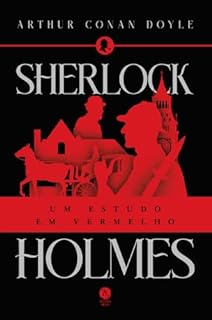 Livro Sherlock Holmes: Um estudo em vermelho