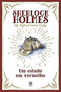Livro Sherlock Holmes: Um estudo em vermelho