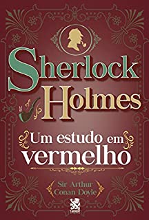Livro Sherlock Holmes: Um Estudo em Vermelho