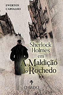 Livro Sherlock Holmes em a Maldição do Rochedo