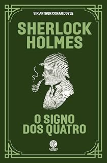 Livro Sherlock Holmes - O Signo dos Quatro