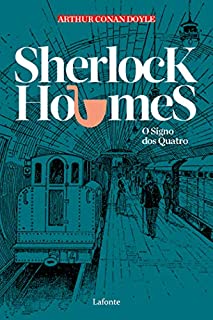 Livro Sherlock Holmes - O Signo dos Quatro