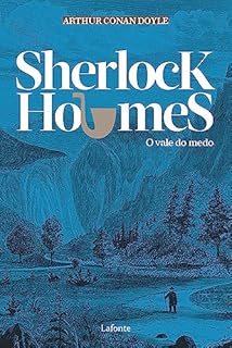 Livro Sherlock Holmes - O Vale do Medo
