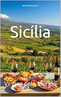 Livro Sicília: Vinhos pelo Mundo (Wines of the World)