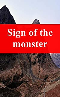 Livro Sign of the monster