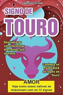 Significados da vida Ed. 07 -Touro