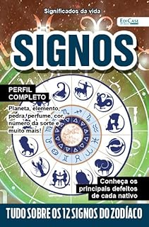 Livro Significados da Vida Ed. 18 - Signos