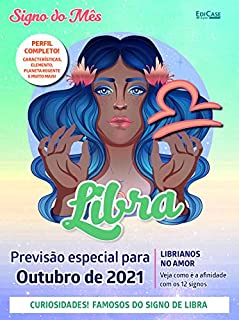 Livro Signo do Mês - 30/09/2021 - Libra (EdiCase Publicações)