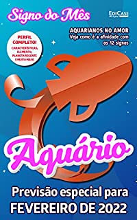Livro Signo do Mês Ed. 44 - Aquário (EdiCase Publicações)