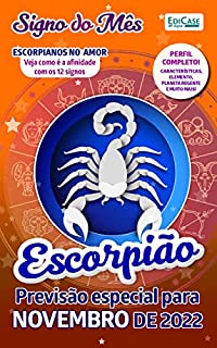 Livro Signo do Mês Ed. 53 - Escorpião