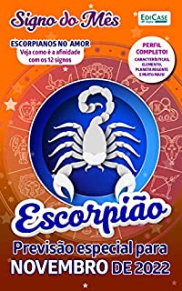 Signo do Mês Ed. 53 - Escorpião